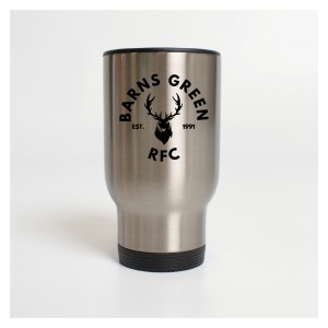Kitlocker-Merchandise Travel Mug - Silver