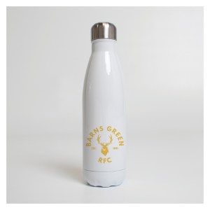 Kitlocker-Merchandise Premium Steel Water Bottle - White