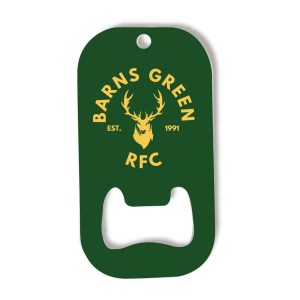 Kitlocker-Merchandise Metal Bottle Opener Keyring - Bespoke