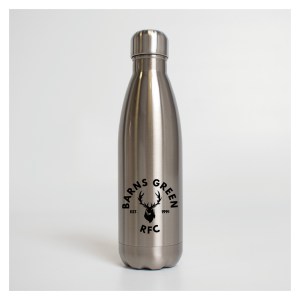 Kitlocker-Merchandise Premium Steel Water Bottle - White