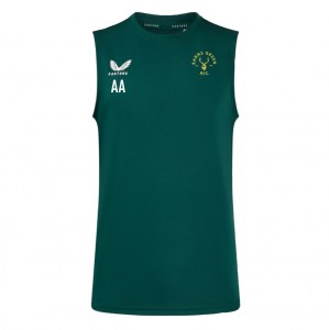 Castore Training Singlet - Green/White