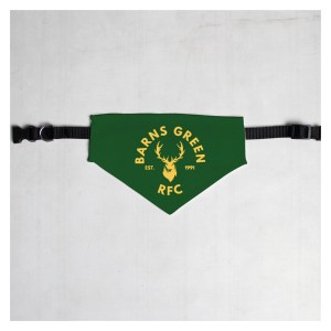 Kitlocker-Merchandise Pet Bandana with Black Collar - CUSTOMISED
