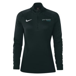 Nike Womens 1/4 Zip Midlayer (W)