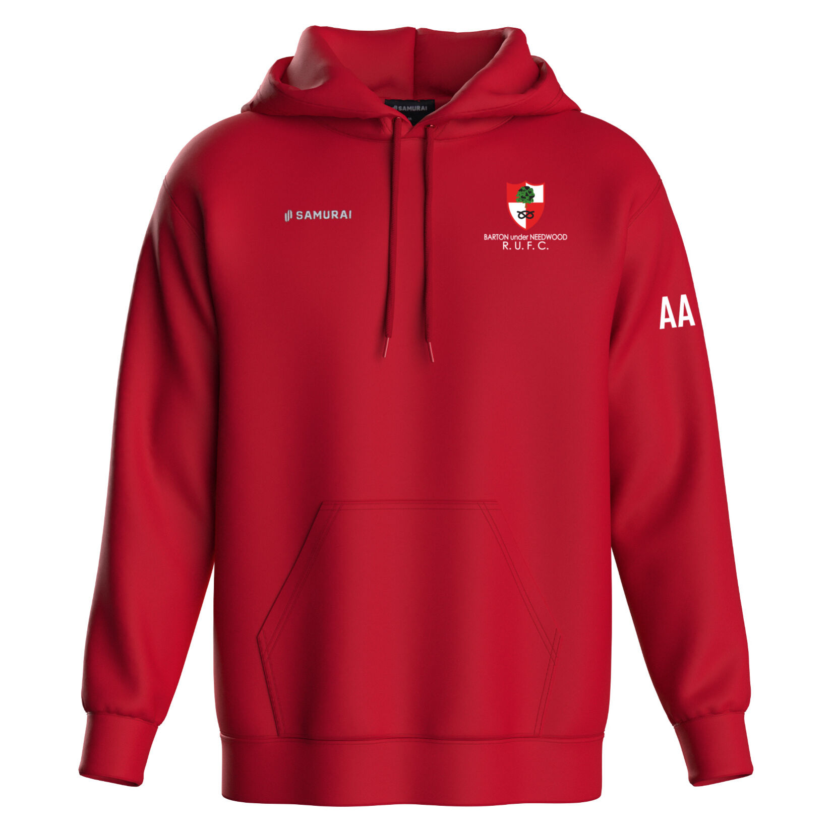 SAMURAI Classic Hoodie 2.1 - Red
