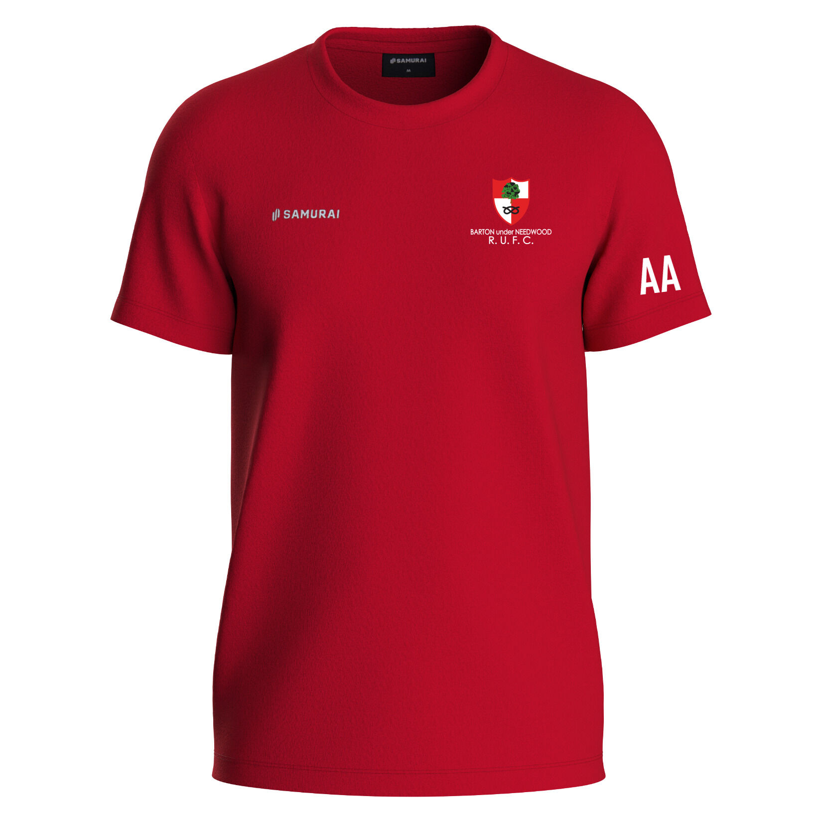 SAMURAI Performance Tee 2.1 - Red