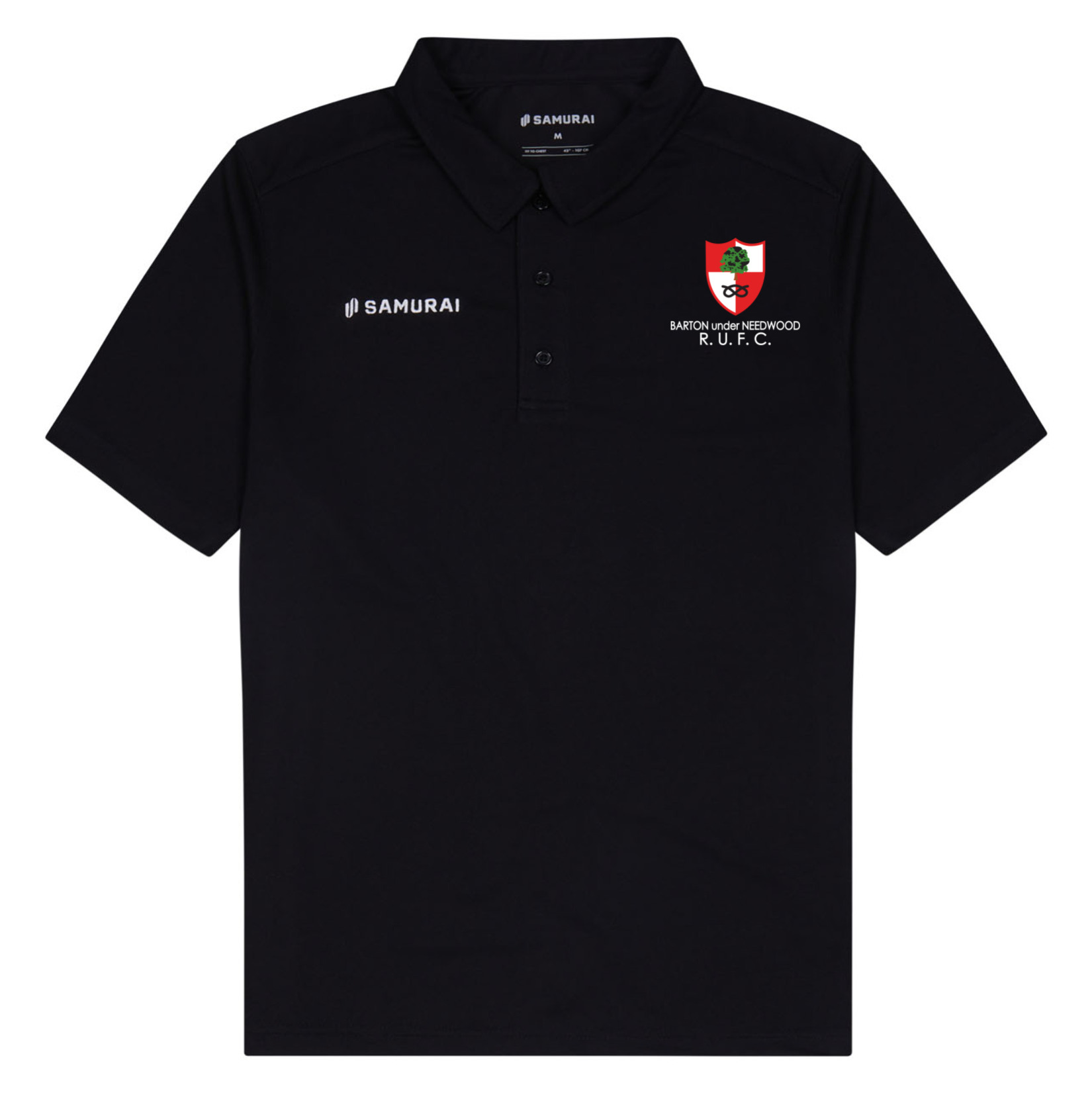 SAMURAI Performance Polo 2.1 - Black