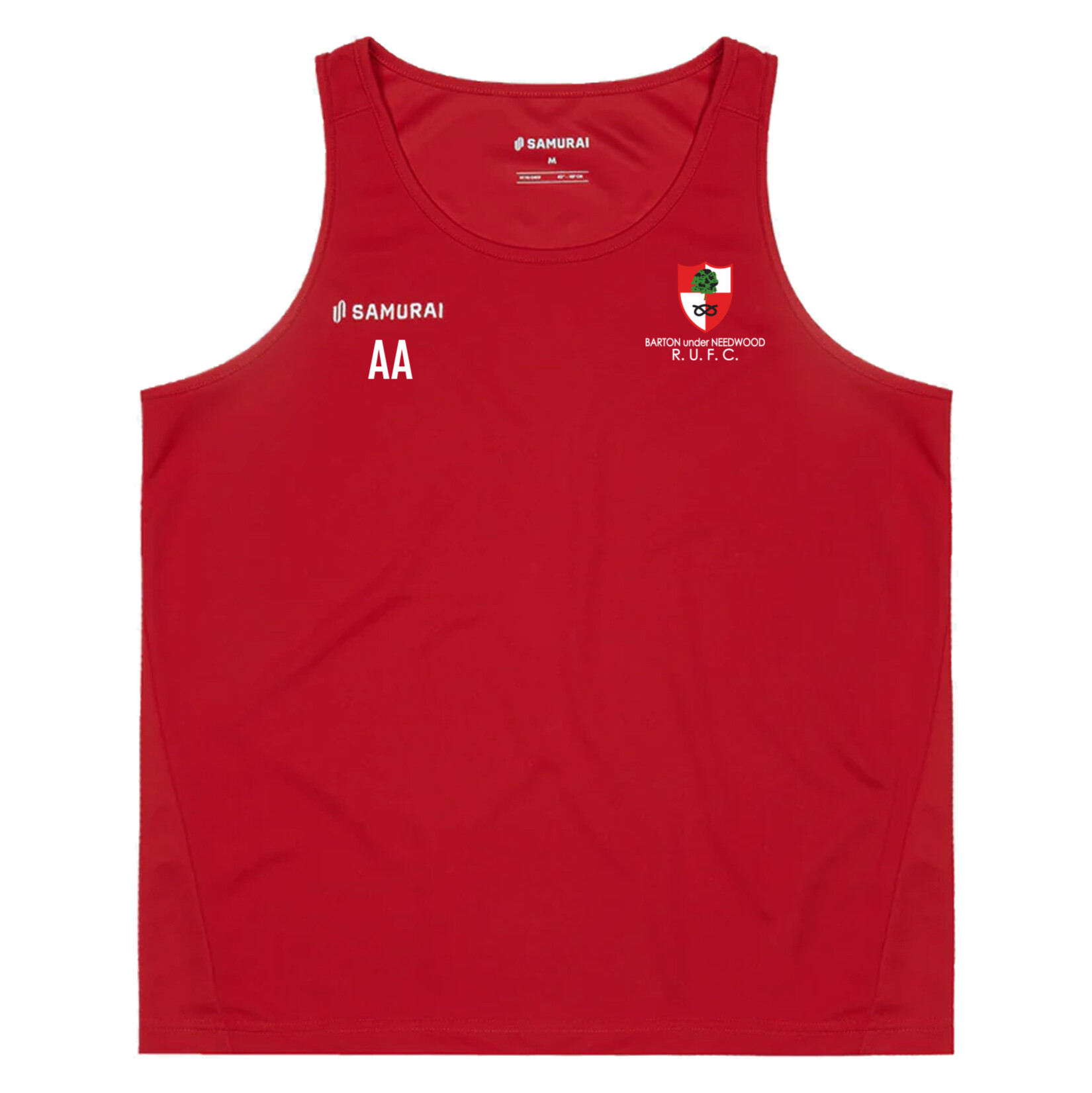 SAMURAI Classic Vest - Red