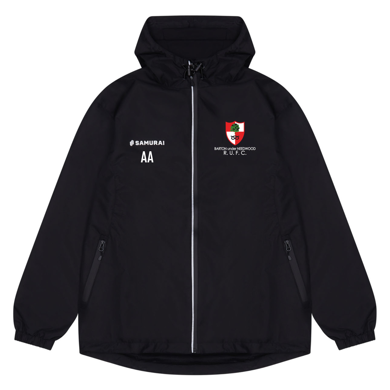 SAMURAI Lightweight Jacket - Black