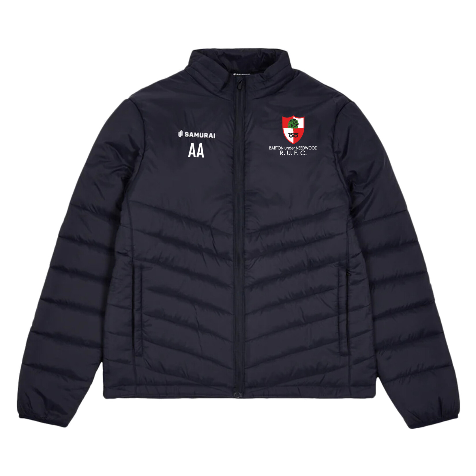 SAMURAI Microlite Puffer Jacket - Black