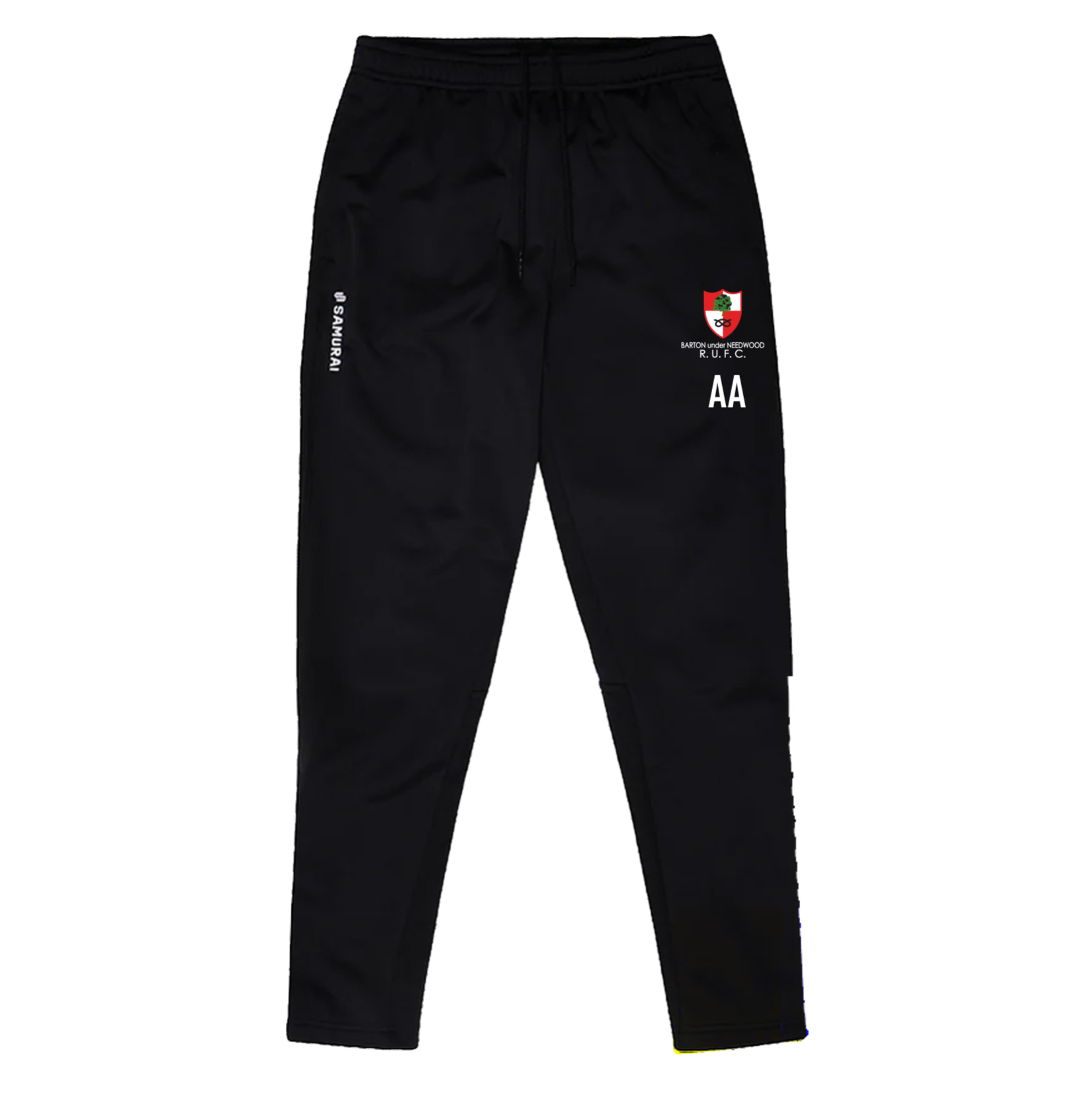 SAMURAI Tapered Training Pant - Black