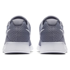 Nike Tanjun Shoe (M) Wolf Grey-White