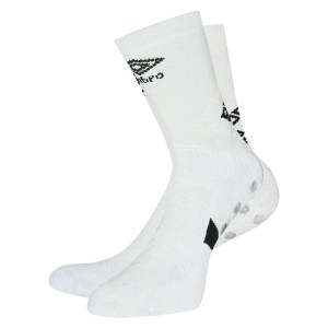 Umbro Protex Grip Socks White-Black