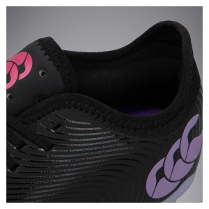 Canterbury CCC Phoenix Genesis Pro Soft Ground Boots Black-Purple