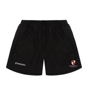 SAMURAI Clipper Short 2.0 - Black