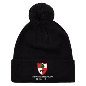 SAMURAI Bobble Beanie - Black