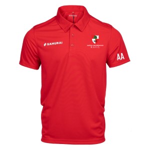 SAMURAI Performance Polo 2.1 - Red