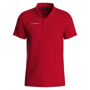SAMURAI Performance Polo 2.1 - Red