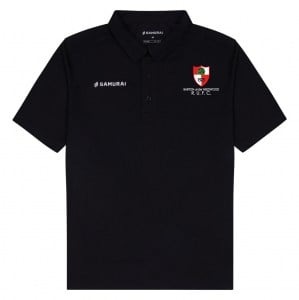 SAMURAI Performance Polo 2.1 - Black