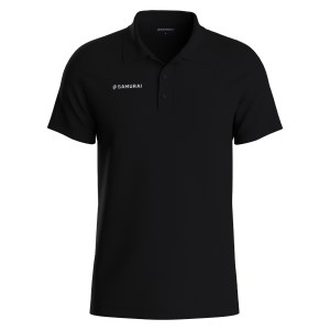 SAMURAI Performance Polo 2.1 - Black