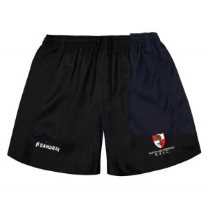 SAMURAI Rugby Short - Black