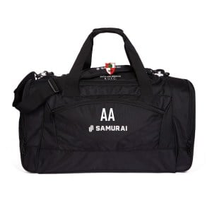 SAMURAI 0215 Matchday Holdall Bag 71L - Black