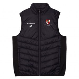 SAMURAI Gilet - Black