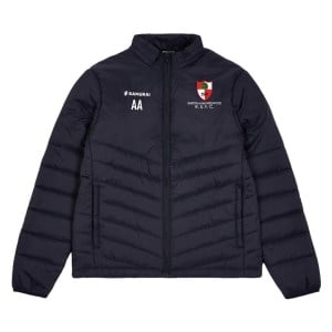 SAMURAI Microlite Puffer Jacket - Black