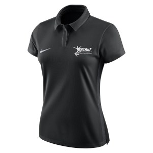 Nike Womens Academy 18 Performance Polo (w) Black-Anthracite-White