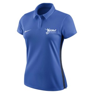 Nike Womens Academy 18 Performance Polo (w) Royal Blue-Obsidian-White