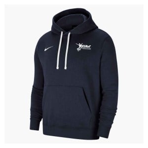 Nike Park 20 Fleece Hoodie  Obsidian-White-White