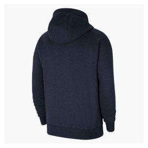 Nike Park 20 Fleece Hoodie  Obsidian-White-White