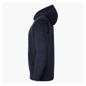 Nike Park 20 Fleece Hoodie  Obsidian-White-White