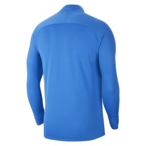 Nike Academy 21 1/4 Zip Midlayer (M) Royal Blue-White-Obsidian-White