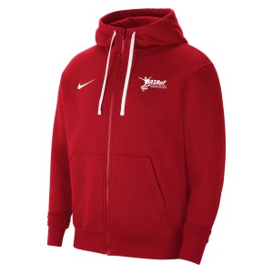 Nike Park 20 Fleece Full-Zip Hoodie University Red-White-White