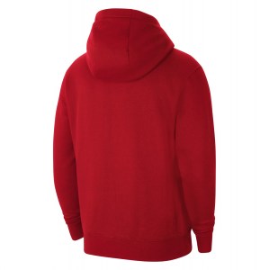 Nike Park 20 Fleece Full-Zip Hoodie University Red-White-White