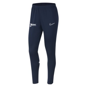 Nike Womens Dri-FIT Academy 21 Tech Knit Pants (W) Obsidian-White-White-White