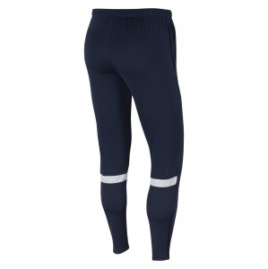 Nike Academy 21 Tech Knit Pants (M) Obsidian-White-White-White