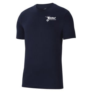 Nike Park 20 Cotton T-Shirt (M) Obsidian-White