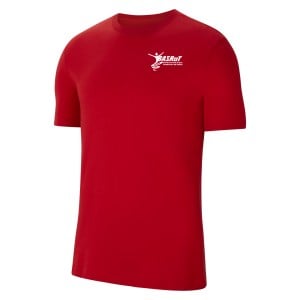 Nike Park 20 Cotton T-Shirt (M) University Red-White