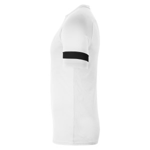 Nike Academy Short Sleeve Tee (M) White-Black-Black-Black