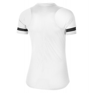 Nike Dri-FIT Academy Short Sleeve Tee (W) White-Black-Black-Black