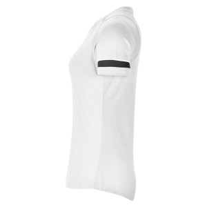 Nike Dri-FIT Academy Short Sleeve Tee (W) White-Black-Black-Black