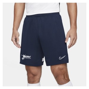 Nike Academy Knit Training Shorts (M) Obsidian-White-White-White