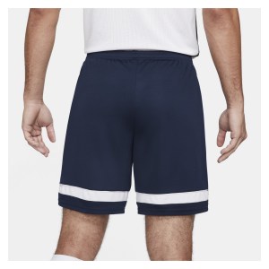 Nike Academy Knit Training Shorts (M) Obsidian-White-White-White