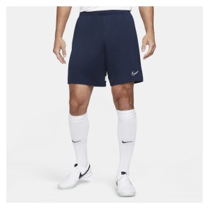 Nike Academy Knit Training Shorts (M) Obsidian-White-White-White