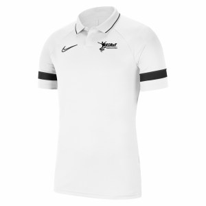 Nike Academy 21 Performance Polo (M) White-Black-Black-Black