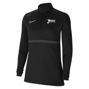 Nike Womens Academy 21 Dri-FIT 1/4 Zip Midlayer (W)