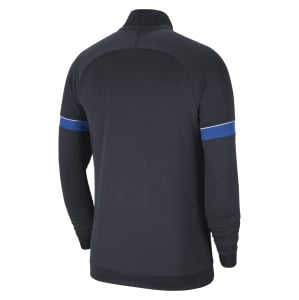 Nike Academy Knit Track Jacket (M) Obsidian-White-Royal Blue-White
