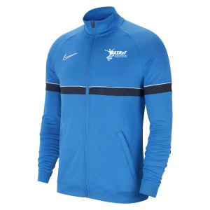 Nike Academy Knit Track Jacket (M) Royal Blue-White-Obsidian-White