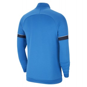 Nike Academy Knit Track Jacket (M) Royal Blue-White-Obsidian-White
